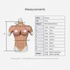 Breast Form Roanyer Male Muscle Suit for Cosplay Fake Boobs D Cup Breast Forms Crossdresser Realistic Macho Belly Costumes Drag Queen 230615