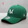 Gorące czapki słoneczne kapelusze męskie kubełko damskie zimowy kapelusz kobiet czapka czapka dla mężczyzn luksurys baseballowa czapka baseballowa z literą NY H6-6.16