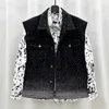 Men's Jackets Rt0138 Fashion Men's Coats & 2023 Runway Luxury European Design Party Style Clothing