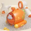 Jouets de bain mignon bébé baignoire jouet arroseur radis douche électrique piscine eau sous-marin été bébé douche 230615