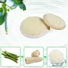 Makeup Tools 10PCS natürlicher Luffa-Schwamm Luffa wiederverwendbare Make-up-Entferner-Pads Gesicht Körper Peeling Massagegerät Reinigung Bad Scrubber 230615