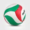 Balles Molten Taille 45 Standard Volleyball Soft Touch Match Training Outdoor Indoor Volleyballs Jeunes Adultes Femmes Plage V5M1500 230615
