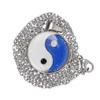 Pendant Necklaces D7WB Chinese Style For Chi Gossip And Warm Mood Color Changing Necklace Jewelry