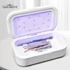 Nail Art Equipment Boîte de désinfection UV Conteneur de stérilisation efficace sans rayonnement Outils de manucure Accessoires pour ongles avec lampe UVC 230616