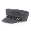 Berets 2017 Factory säljer direkt Fastion Unisex Cotton Newsboy Hat Women Outdoor Warm Beret Hats Men Winter Hat Caps Wholesale Z0616