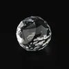 Novelty Items Glass Lamp Pendant Loose Spacer Bead Chandelier Crystal Ball Drop 30x35mm