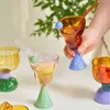 Tumblers Wine Glass Martini Goblet Cocktail Cup Coctail Champagne Glasses Cups Small 230615
