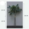 Decorative Flowers & Wreaths Zerolife Simulation Leaves For Table Decor Home Garden Fake Artificial Plants Eucalyptus Wed Kitchen Bathroom F