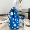 Luis Vuittons Totes Lvse LouiseviUeUtionsbag Sac de créateur de dot de luxe Sacs Polka Brand En cuir sacs à main