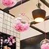 Feestdecoratie Transparante Holle Ballen Kerst Opknoping Raam DIY Ambachten Acryl Desserts Snoep Chocolade Opslag Ornament