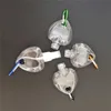 Neue 30 ml PET tragbare herzförmige Kosmetikflasche mit Haken Reise nachfüllbare leere Flasche transparente Emulsionssprühflasche