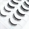 Eye Lashes Set di ciglia magnetiche e eyeliner Set di pinzette per eyeliner liquido con estensione magnetica per ciglia finte