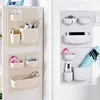 Estantes de baño Caja de almacenamiento montada en la pared Cosmético Soporte de control remoto Estante Estuche adhesivo Organizador para el hogar Suministros 230615