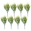 Decorative Flowers Artificial Green Plants Lavender DIY Fake Decor Wedding Layout Elegant Artifical Outdoors