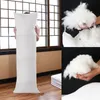 Kussen knuffelen Body White High Elasticity Anime Core Men Women Home Gebruik kussen rechthoek 150x50cm 120x40cm 230615