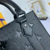 Designer Bag Mens and Womens Fashion Mini Tote bag #46453 Leather printed Shoulder Bag Multi function wallet Card Bag Temperament crossbody bag