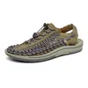 Дышащие 2023 Woven Beach Shoes Men Men White Blue Beige Pink Brown Black Red Trainers Outdoor Sports Sneakers8302272278836745329