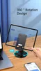 360 ° metalen bureau mobiele telefoonhouder standaard voor iPhone iPad Xiaomi verstelbare desktop tablethouder mobiele telefoonstandaard