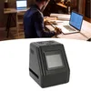 Protable Negative Film Scanner 135 126 110 슬라이드 변환기 PO 디지털 이미지 뷰어 12MP 2.0in LCD 화면 N