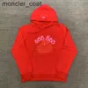 Sweats à capuche pour hommes Sweats Spider Hoodies Designer Mens Pull Rouge Sp5der Young Thug 555555 Angel Hoodies Hommes Femmes Sweat à capuche Brodé Spider Web Sweaxz25XZ25