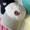 Ball Caps Korean Ins Embroidered Fruit Baseball for Womem y2k Cute Love Cherry Sun Hats Girl Outdoor Casual Soft top Cap Hat 230615