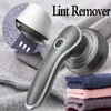 Lint Remover Electric Sweter Pilling Wool Trimmer Pordelable Tkanina Dywan Sofa Fuzz Granulka Puchaczka Piłka 230617