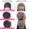 レースウィッグスウォーウェーブカーリーガラスネズミイージーウェアGO GLUELESS WIG PREカットスイスレースWIG天然波巻き巻き毛ウィグ女性230616