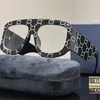 Designer-Sonnenbrille für Damen, luxuriöse Herren-Sonnenbrille, modischer Vintage-Stil, quadratischer Stil, Outdoor-Strahlenschutzfunktion, coole Strand-Sonnenbrille