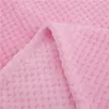 Blanket Winter Soft Warm Flannel For Beds Solid Pink Blue Color Coral Fleece Mink Throw Sofa Cover Bedspread Plaid 230615