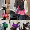 Sacs de soirée Sac à main simple Mini sac à bandoulière transparent Gelée d'été pour femmes
