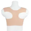 Forme mammaire Beling Silicone Énorme Respirant Dos Creusé Sein Faux Seins Artificiels pour Mastectomie Transgenre Crossdresser Grosse Poitrine 230616