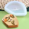 Baking Moulds Cake Molds Chocolate Mold Kitchen Accessories Silicone Material Fan Shaped Candy Mould Tools