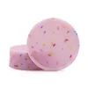 Table Mats Silicone 10cm Round Candy Color Pad Thickened Cup Night Light High Temperature Resistant Coasters For Mugs