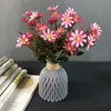 Vazen Moderne Bloemenvaas Imitatie Keramische Pot Decoratie Thuis Kunststof Arrangement Scandinavische Stijl 230615