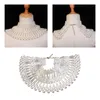 Pendant Necklaces Imitation Pearl Necklace Bib Choker Jewelry For Dress Wedding Party Costume Accessories