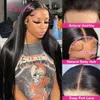 Lace Wigs HD Transparant Lace Front Menselijk Haar Pruik 13x4/13x6 Rechte Frontale Pruik 360 Full Lace Frontale Pruiken 5x5 Sluiting Pruik Beliself Haar 230616