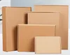 접이식 운송 운송 상지 상자 외부 포장 3 층 E 골판지 골판지는 특히 Kraft Paper Mailing Express Transportation입니다.