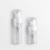 CleanPump Foam Bottle - 30ml/60ml, Clear/White, for Soaps, Sanitizers & Mousses Tbhwb