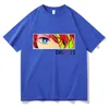 メンズTシャツハラジュクアニメOSHIノーコシノアアカマリンシャツ女性用男性用Tシャツプルオーバー厚いコットンショートスリーブティートップス