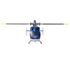 Elektrische RC Vliegtuigen RC EAR C187 4CH 6 Axis Gyro Hoogte Hold Flybarless EC135 Schaal Helikopter RTF 2.4G 230615