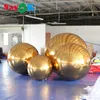 Inflatable Mirror Ball Inflatable Mirror Spheres Mirror Balloon for Party/Show/Commercial/Advertising/Shopping Mall Decoration