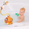 Bath Toys Baby Bath Toys Dzieciowe spray wodne zabawki Elektryczne marchewki Baby Shower Water Toys 230615