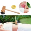 Autres articles de massage Gourd Type Bamboo Moxibustion Box Mugwort Moxa Roll Heating Acupuntura Therapy Health Care Warm Body Massager 230615