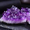 10-70g 30-50mm Amethyst Home Decor Geode Natural Crystal Quartz Stone Wand Point Energy Healing Mineral Stone Rock Cjvxe