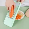 Nouveau coupe-légumes Portable en acier inoxydable multifonction carottes pommes de terre râpe manuelle avec poignée accessoires de cuisine créatifs