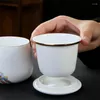 Tassen Keramik Büro Filter Tee Wasser Trennung Tasse Porzellan Moderne Sieb Kaffeetasse Mit Deckel Einfache Teetassen Trinkgeschirr 250ML