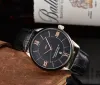Tisso montres-bracelets pour hommes 2023 montres pour hommes trois aiguilles montre à quartz de haute qualité Top marque de luxe horloge POWERMATIC accessoires de mode bracelet en cuir 12