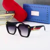 Tasarımcı Güneş Gözlüğü Erkek Güneş Gözlüğü Kadınlar İçin Lüks Güneş Gözlüğü Klasik gözlükler Goggle Açık Plaj Güneş Gözlükleri Adam Mix Rengi İsteğe Bağlı