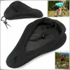 Bike Saddles 3D Soft Thickened Bicycle Seat Breathable Saddle Cover Comfortable Foam Mountain Cycling Pad Cushion Cove 230617