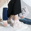 Scarpe rosa Donna2023 Fashion Corea Plaid Print Sneakers in tela Ins Studenti casual Abbigliamento quotidiano Autunno Scarpe da donna tutto-fiammifero